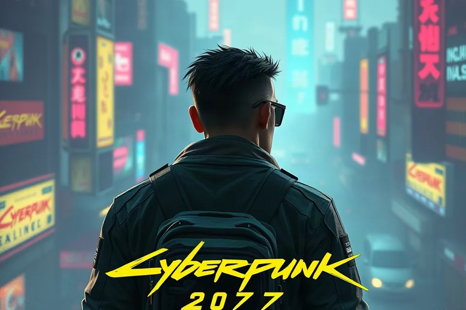 Artwork for Cyberpunk 2077