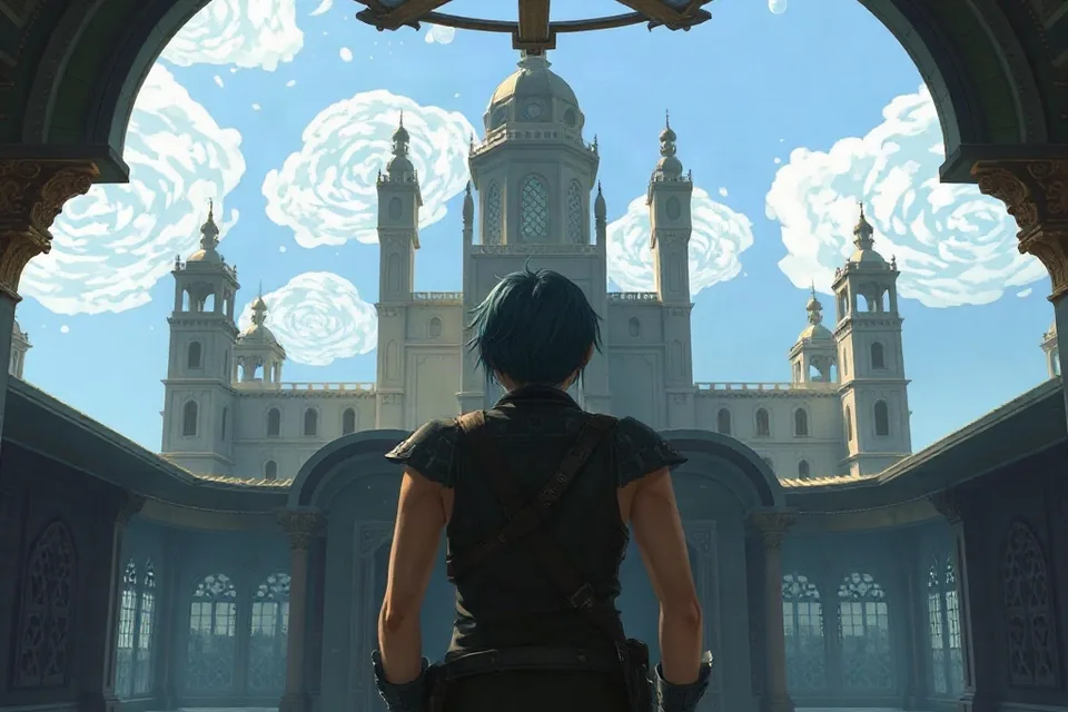 Artwork for Final Fantasy XIV Online